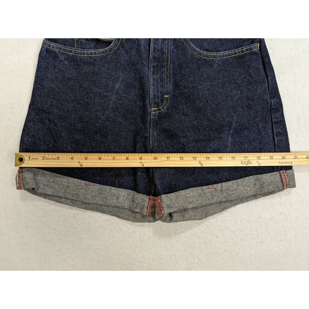 Denim Riders Womens Jeans Shorts Size 6 Med‎ Cotton Blue - Picture 5 of 9